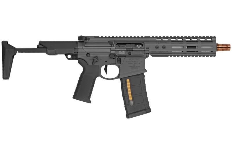 REP GBB GHETTO BLASTER NOVESKE 7\  GRIS <1.2J 