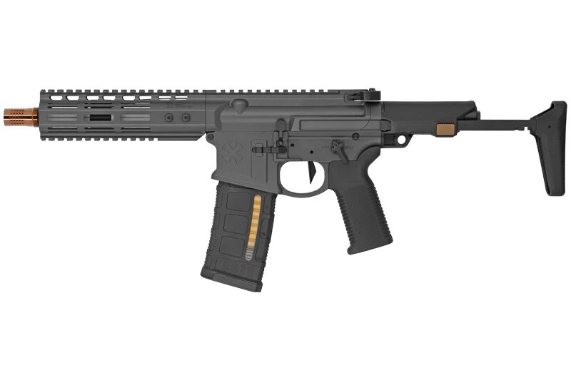 REP GBB GHETTO BLASTER NOVESKE 7\  GRIS <1.2J 