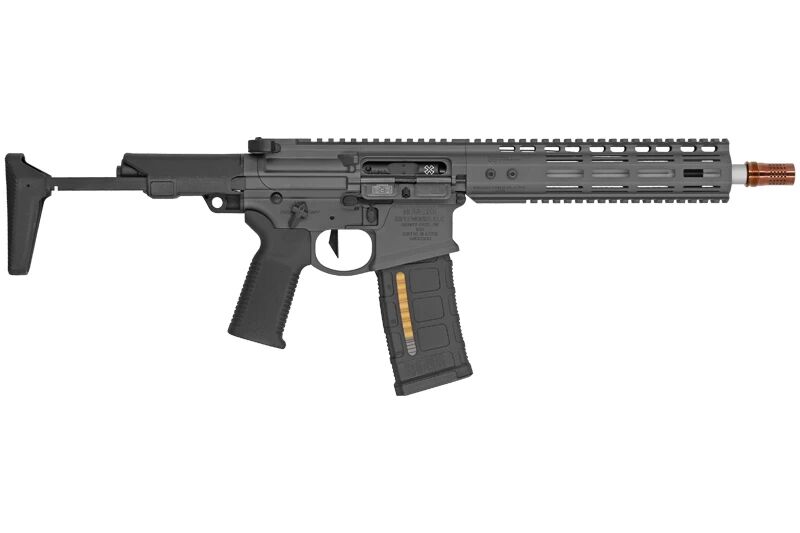 REP GBB GHETTO BLASTER NOVESKE 9\  GRIS<1.2J