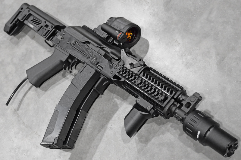 Réplique AK ZP PP-19 LCT Polarstar Custom