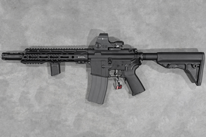 Réplique AR15 MWS GBBR ARS F4 Dytac Custom