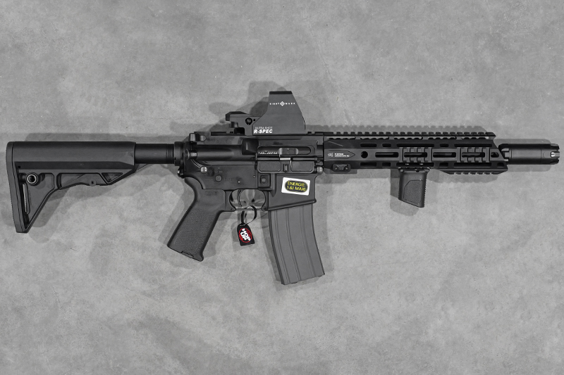 Réplique AR15 MWS GBBR ARS F4 Dytac Custom