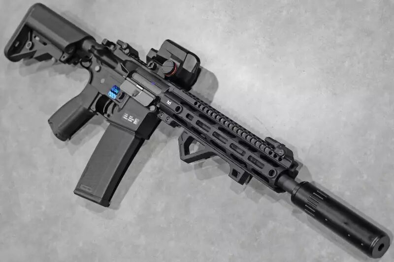 Réplique AR15 Noir carbine Specna Arms MK63 Aster Custom