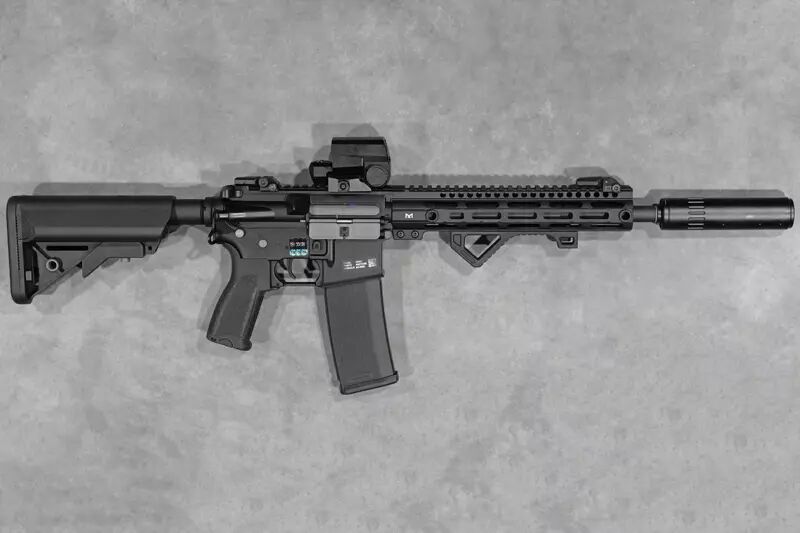 Réplique AR15 Noir carbine Specna Arms MK63 Aster Custom