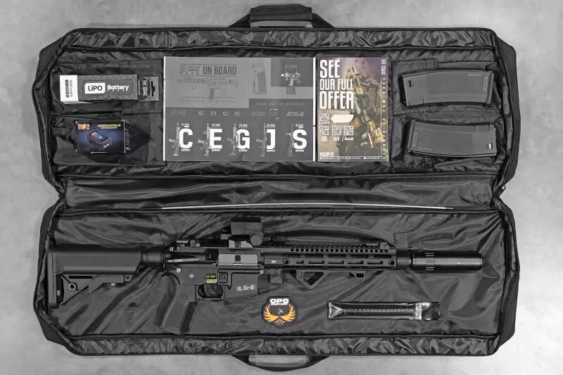 Réplique AR15 Noir carbine Specna Arms MK63 Aster Custom