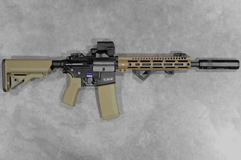 Réplique AR15 Noir/Tan carbine Specna Arms MK63 Aster Custom