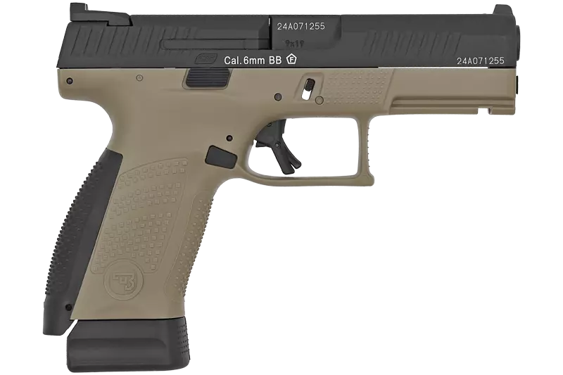 Réplique CZ P-10C BK FDE CO2 GBB ASG