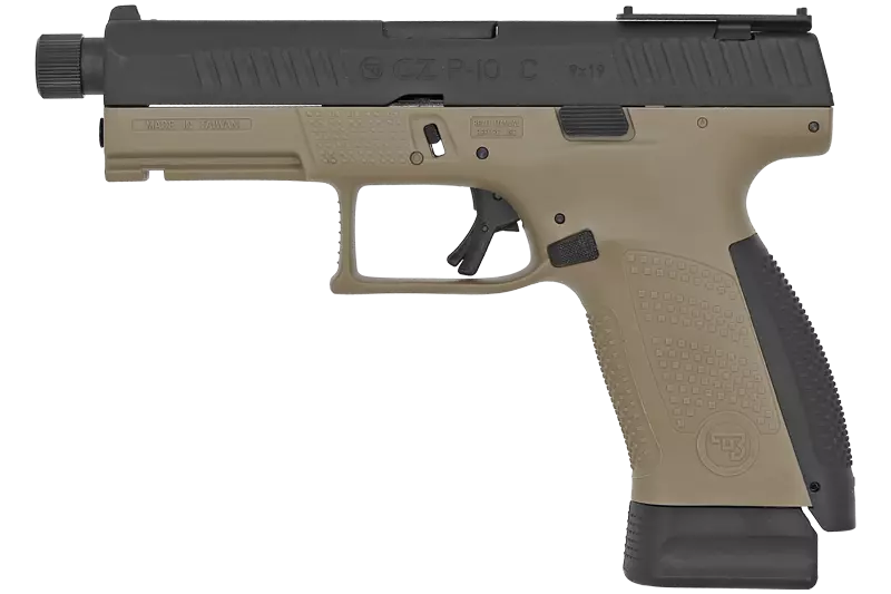 Réplique CZ P-10C OR-OT CO2 GBB ASG