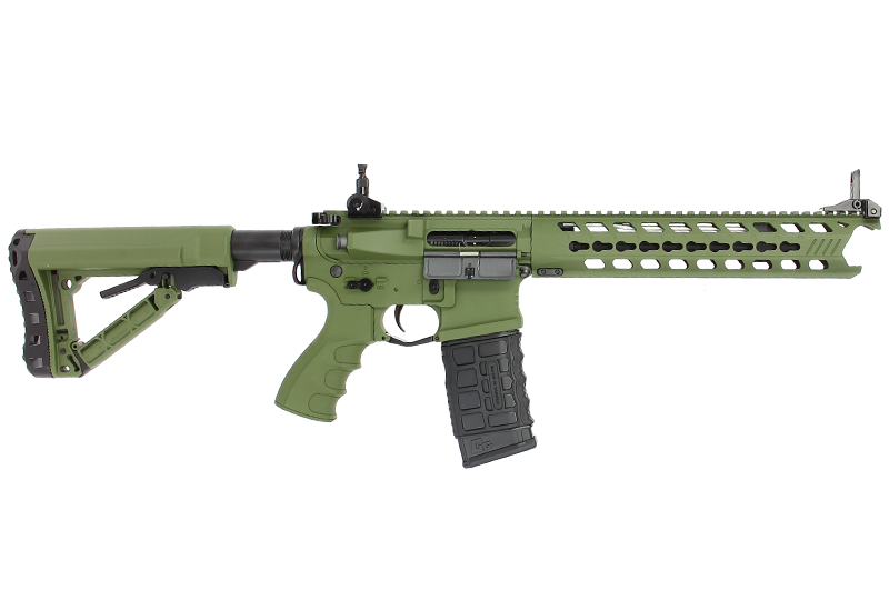 Réplique GC16 PREDATOR Green G&G ARMAMENT AEG