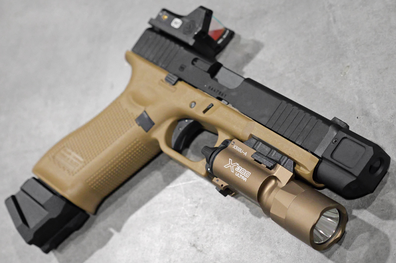 Réplique Glock 17 Gen5 French Edition VFC / UMAREX Gaz Custom