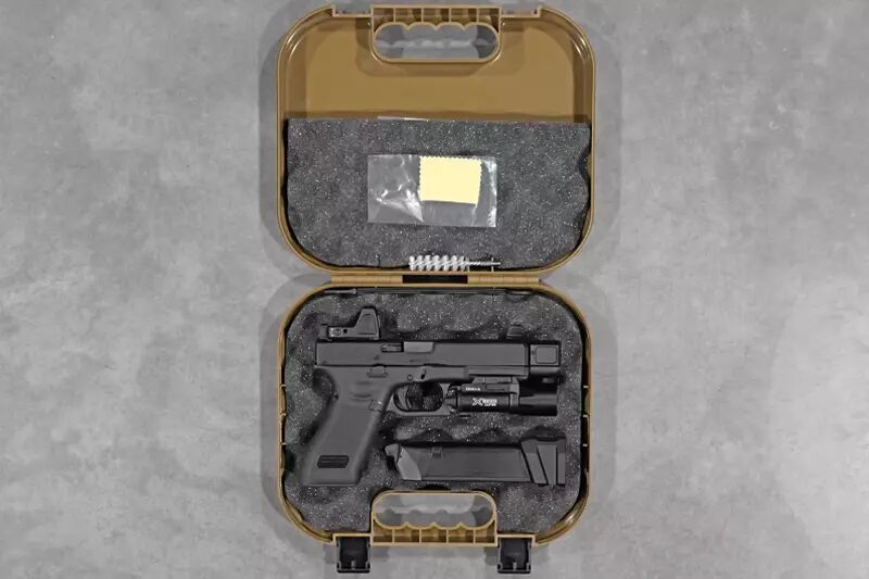 Réplique Glock 17 Gen5 VFC / UMAREX Gaz Custom