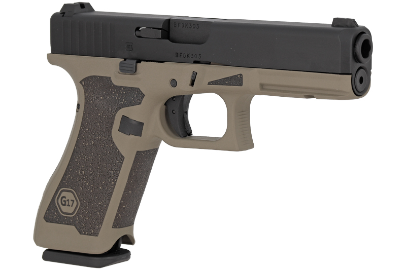 Réplique Glock 17 Gen5 VFC / UMAREX Gaz FDE Cerakote 02