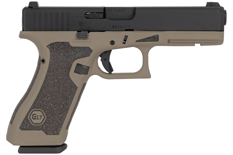 Réplique Glock 17 Gen5 VFC / UMAREX Gaz FDE Cerakote 02