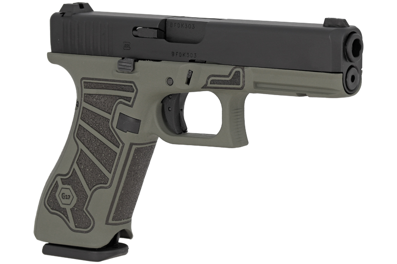 Réplique Glock 17 Gen5 VFC / UMAREX Gaz FG Cerakote 01