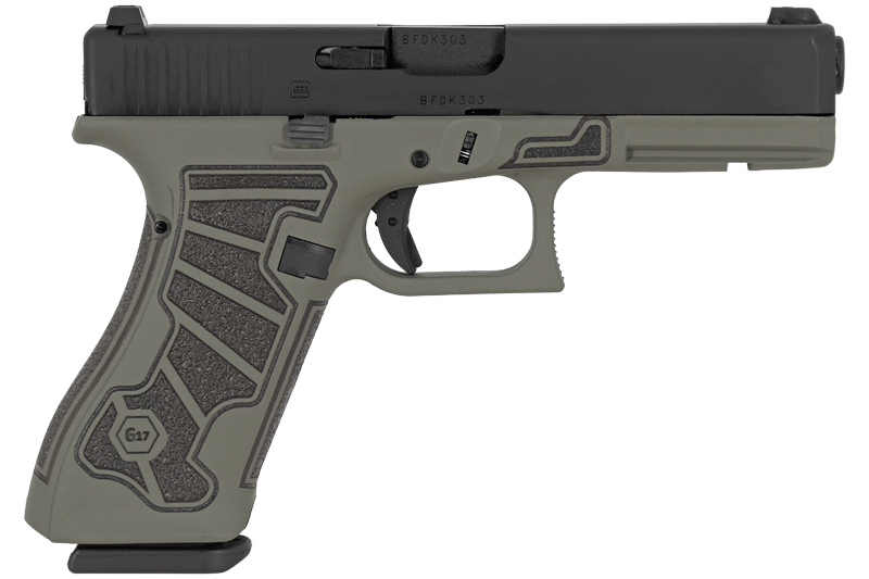 Réplique Glock 17 Gen5 VFC / UMAREX Gaz FG Cerakote 01