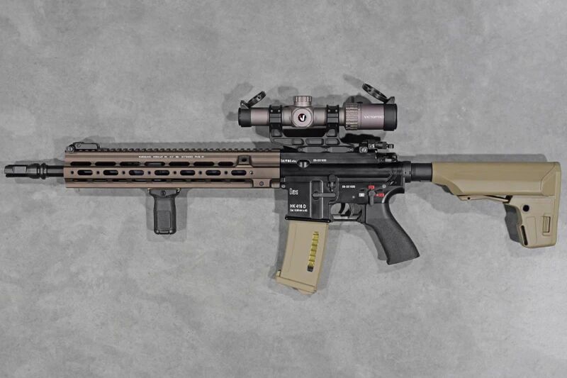 Réplique H&K416 DMR Next Gen Bi-ton Custom