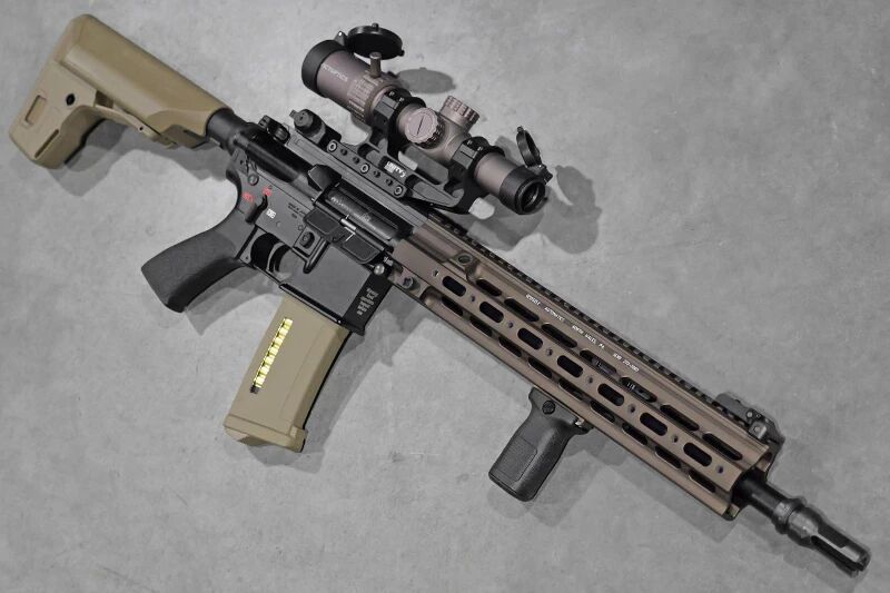 Réplique H&K416 DMR Next Gen Bi-ton Custom