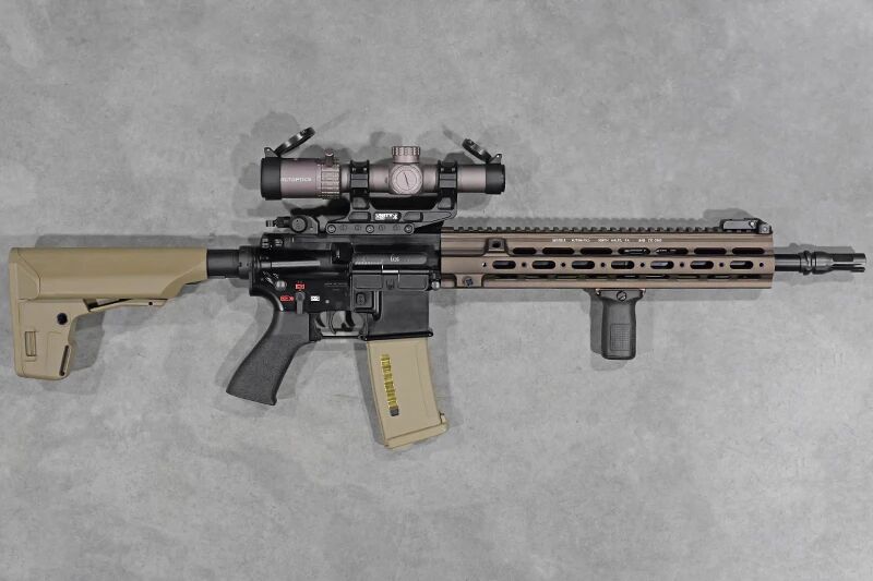 Réplique H&K416 DMR Next Gen Bi-ton Custom