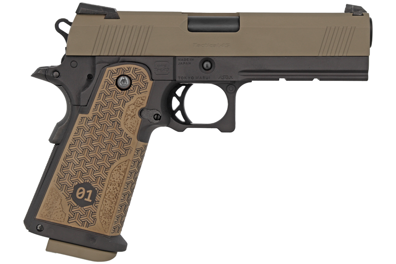 Réplique Hi-Capa 4.3 Cerakote Tokyo Marui Gaz 01