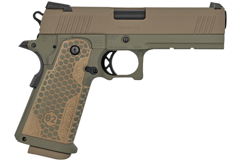 Réplique Hi-Capa 4.3 Cerakote Tokyo Marui Gaz 02