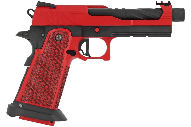 Réplique Hi-Capa 4.3 RED Cerakote Custom