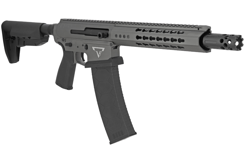 Réplique JW4 Dracarys Gen-12 TTI Disruptive Grey Double Bell AEG