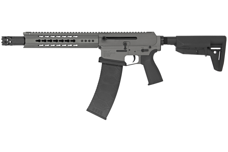 Réplique JW4 Dracarys Gen-12 TTI Disruptive Grey Double Bell AEG