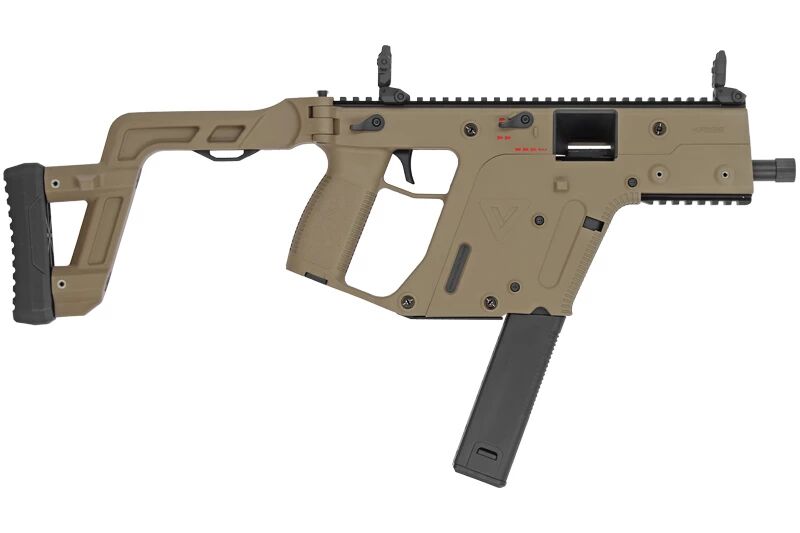 Réplique Kriss Vector FDE Krytac GBBR