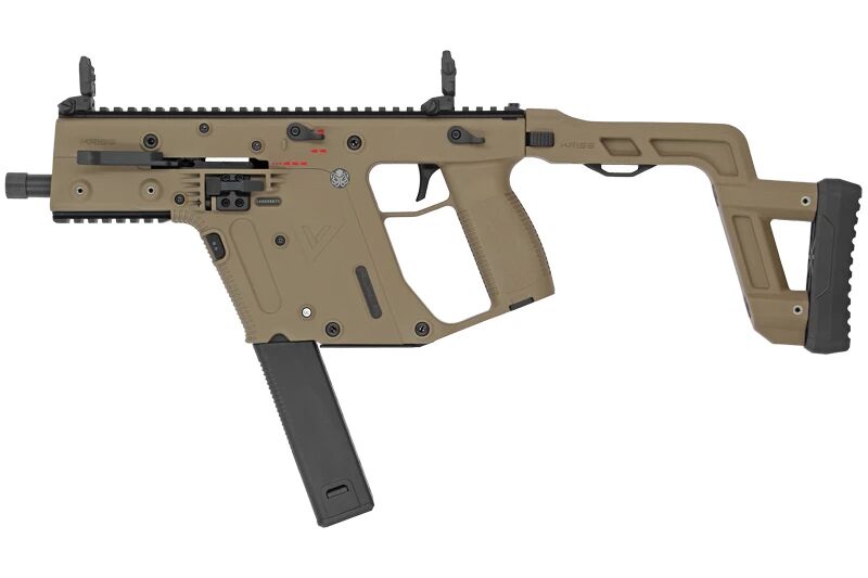 Réplique Kriss Vector FDE Krytac GBBR