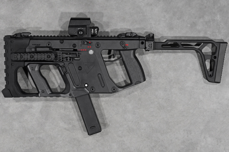 Réplique Kriss Vector GBBR Krytac Laylax Custom