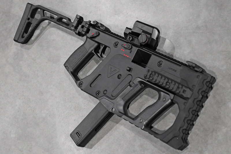 Réplique Kriss Vector GBBR Krytac Laylax Custom