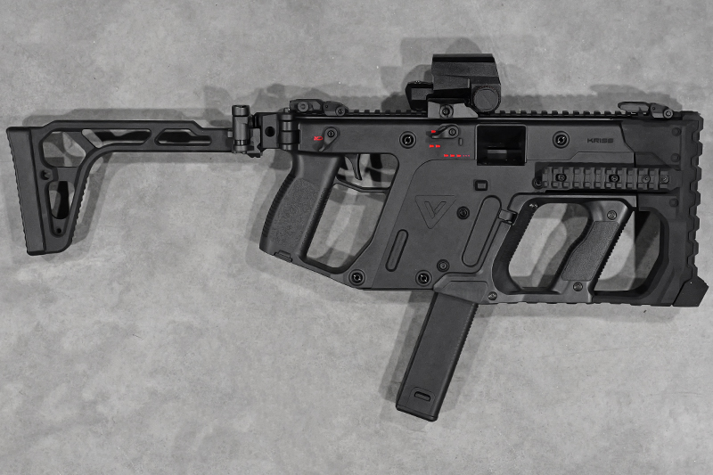 Réplique Kriss Vector GBBR Krytac Laylax Custom