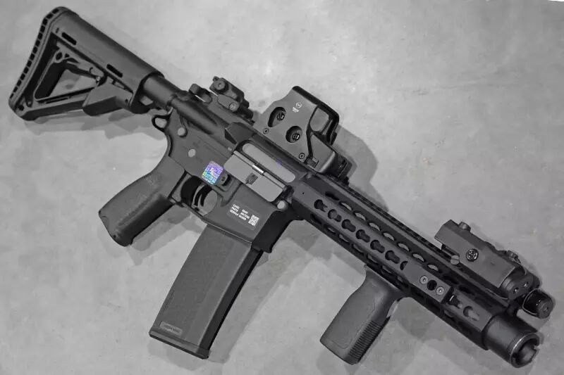 Réplique M4 Assaut Black MK56 Aster custom