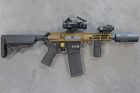 Réplique M4 Double config Chaos Bronze custom