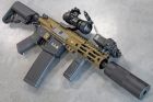 Réplique M4 Double config Chaos Bronze custom