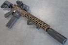 Réplique M4 Double config Chaos Bronze custom