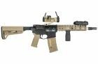 Réplique M4 G101 NOVESKE Bi-ton Noir / Fde GBBR Ragnarok Custom