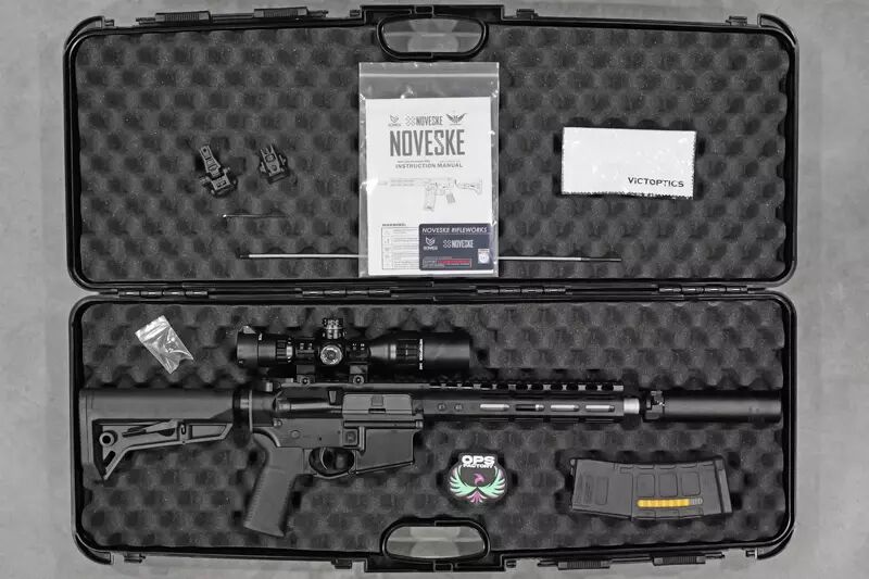 Réplique M4 G101 NOVESKE BK Double Eagle GBBR Custom