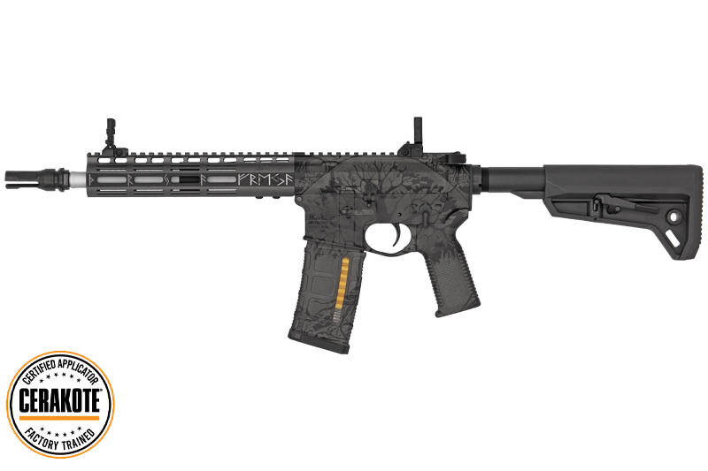 Réplique M4 G101 NOVESKE GBBR Iggdrasil Cerakote