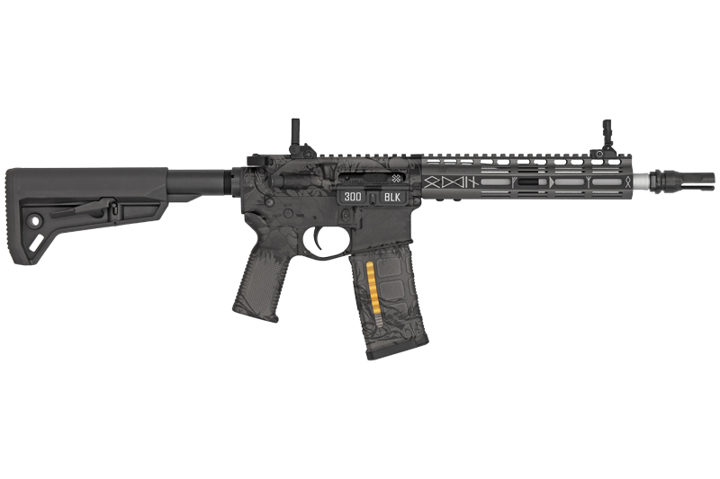 Réplique M4 G101 NOVESKE GBBR Iggdrasil Cerakote