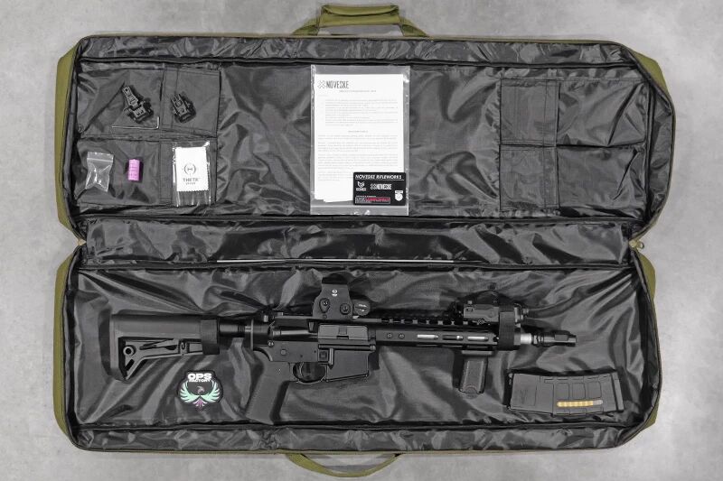 Réplique M4 G101 NOVESKE Noir Double Eagle GBBR MK68 Custom