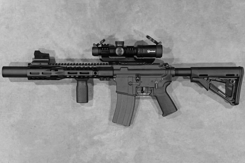 Réplique M4 Gbbr Tokyo Marui Double Config SLR Custom