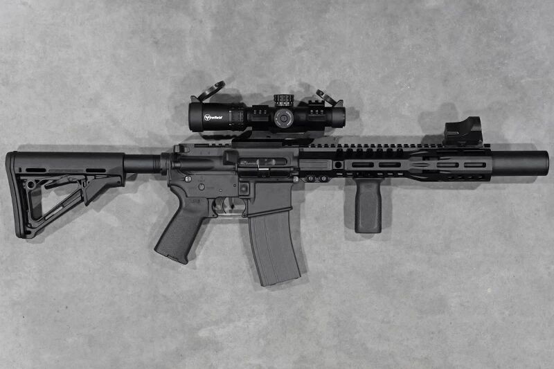 Réplique M4 Gbbr Tokyo Marui Double Config SLR Custom