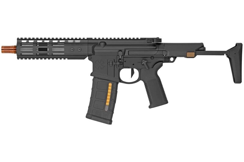 Réplique M4 GHETTO BLASTER 7\  NOVESKE Noir Double Eagle GBBR