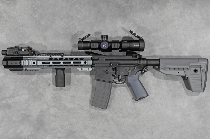 Réplique M4 MWS GBBR Type Salient Arms Custom 