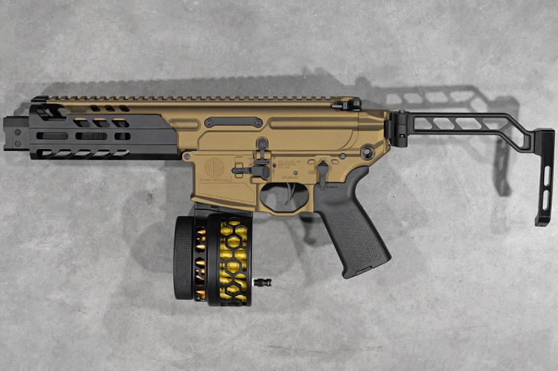 Réplique MCX Arron Smith L01T TM MWS GBBR HPA System Short Custom