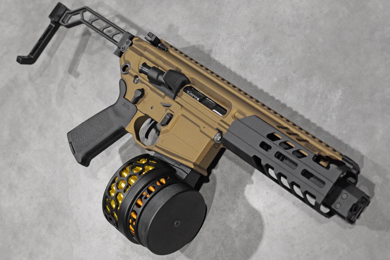 Réplique MCX Arron Smith L01T TM MWS GBBR HPA System Short Custom