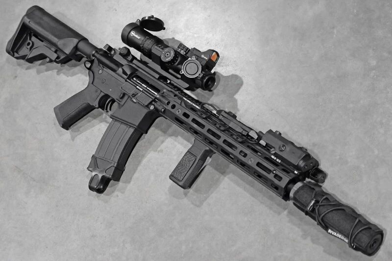 Réplique MK18 Daniel Defense Next Gen Tokyo Marui Signature 11 DMR Titan Custom