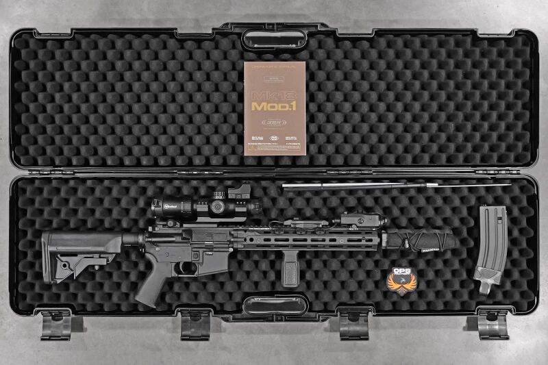 Réplique MK18 Daniel Defense Next Gen Tokyo Marui Signature 11 DMR Titan Custom