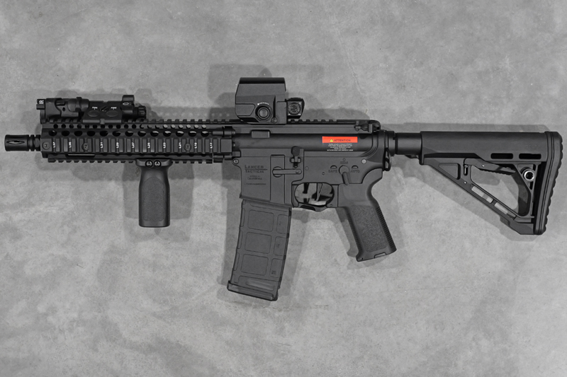 Réplique MK18 Noir Lancer Tactical MK62 Aster Custom